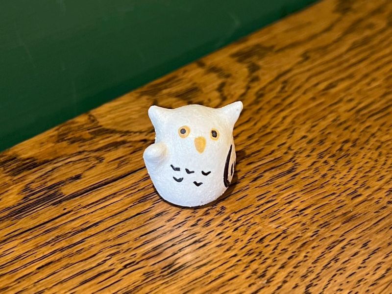 kis room 招財小動物系列 - 鳥鳥 招財、招財貓、陶偶、手作、職人、藝術家、招財動物、發財、公仔、擺件、陶藝