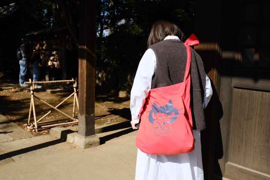 曾偉誠zeng wei cheng-阿諾背袋 曾偉誠、zeng wei cheng、曾偉誠作品、曾偉誠陶藝、曾偉誠公仔、曾偉誠插畫、曾偉誠藝術、阿諾貓咪