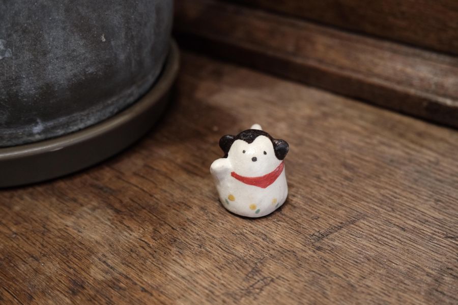 kis room 招財小動物系列 - 生肖 招財、招財貓、陶偶、手作、職人、藝術家、招財動物、發財、公仔、擺件、陶藝