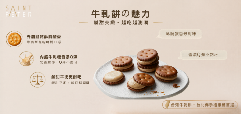 牛軋餅挑選重點|聖比德