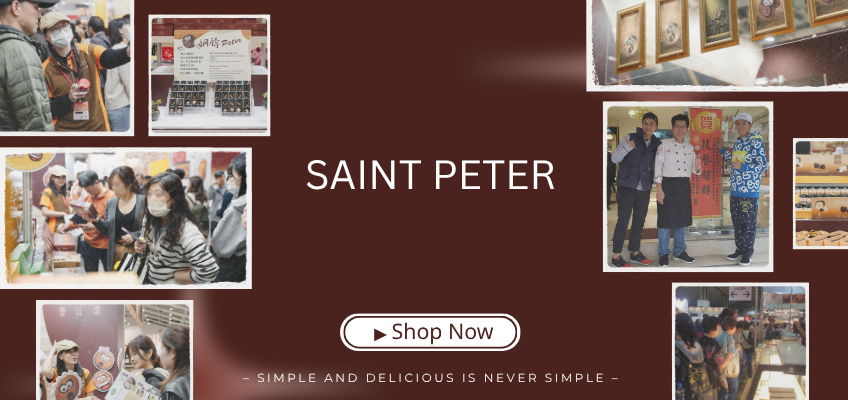 Saint Peter Shop Now