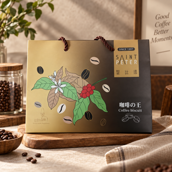 Black sesame nougat 經典、福源花生醬、香濃花生、黑芝麻、爆米花、鹹甜、香脆、花生控、濃郁香氣