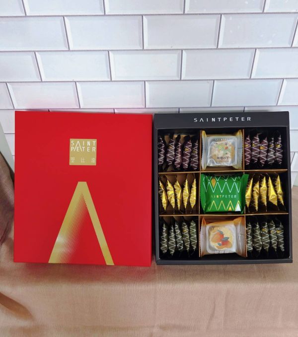 綜合風味禮盒 台灣特色伴手禮,韓國人最愛的台灣零食,不黏牙牛軋糖,聖比德牛軋餅,甜味零食,海外下單台灣甜點,韓國熱銷零食,送禮必買點心,人氣台灣餅乾,獨立包裝牛軋餅