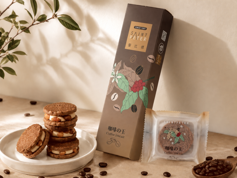 coffee king 咖啡牛軋餅,咖啡甜點推薦,焦糖流心牛軋糖,手作牛軋糖,台灣咖啡餅乾,咖啡風味點心,台灣人氣甜點,送禮推薦點心,不黏牙糖果,夏威夷豆甜點,咖啡控零食