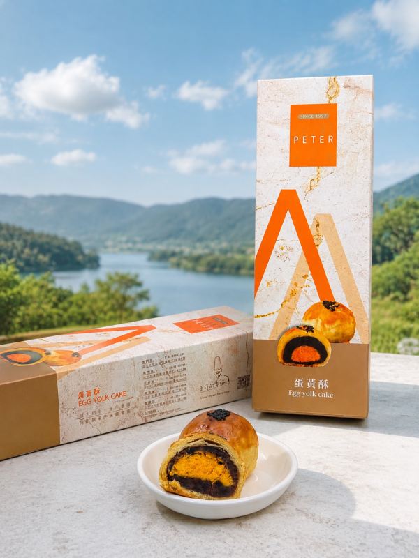 蛋黃酥3入-蛋奶素/賞味期七天 聖比德, 聖比德蛋糕, 聖比德蛋黃酥, 蛋黃酥, 手工蛋黃酥, 蛋黃酥3入, 3入蛋黃酥, 蛋黃酥禮盒, 手工蛋黃酥禮盒, 中秋蛋黃酥, 中秋蛋黃酥禮盒, 中秋禮盒, 中秋送禮, 中秋伴手禮, 中秋禮盒推薦, 蛋黃酥推薦, 台灣蛋黃酥, 台北蛋黃酥, 紅土鹹蛋黃, 鹹蛋黃酥, 烏豆沙蛋黃酥, 低糖烏豆沙, 北海道小麥, 中秋限定, 中秋預購, 台灣伴手禮, 台北伴手禮, 節慶送禮
