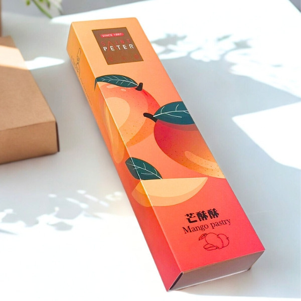 芒酥酥 (4入) 芒酥酥,芒果牛軋餅,芒果點心,不黏牙牛軋糖,手工芒果甜點,夏日清爽點心,台灣伴手禮推薦,芒果餅乾,台灣芒果,天然芒果零食,手工牛軋餅推薦