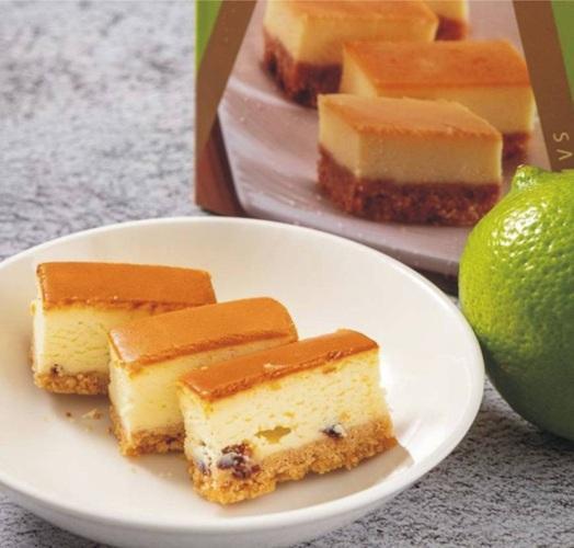 檸檬起士2盒+原味起士1盒 聖比德原味起士條｜入口即化 無添加純乳酪蛋糕