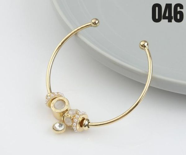 【15p】柔霧貓眼手鍊 1入 