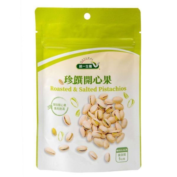 統一生機 珍饌開心果 91g/包 