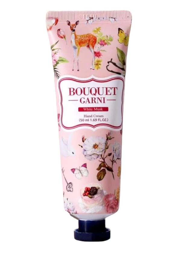 Bouquet Garni 璞珈妮香水護手霜 50ml-白麝香 