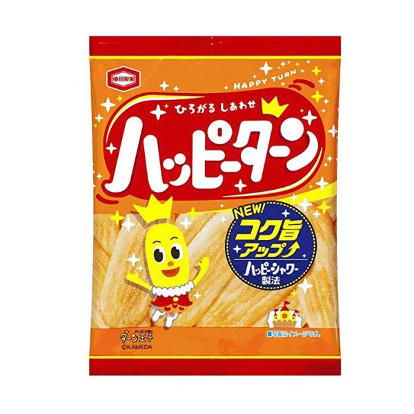 【龜田】快樂逗米果 67g/包 