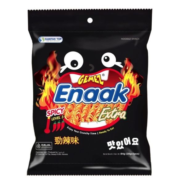 韓式小雞麵 勁辣味 28g/包 