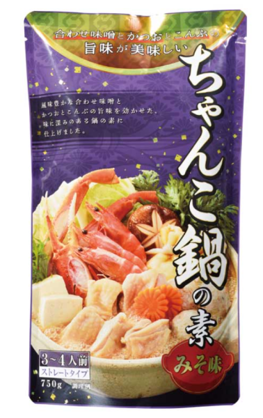 光商海鮮相撲風味鍋 731ml/袋 