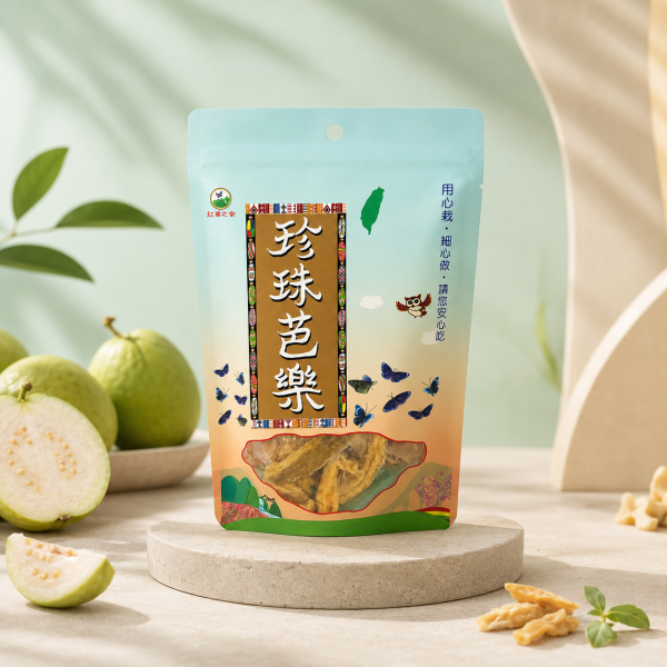 【紅藜之家】珍珠芭樂乾 100g/袋 [100g] 
