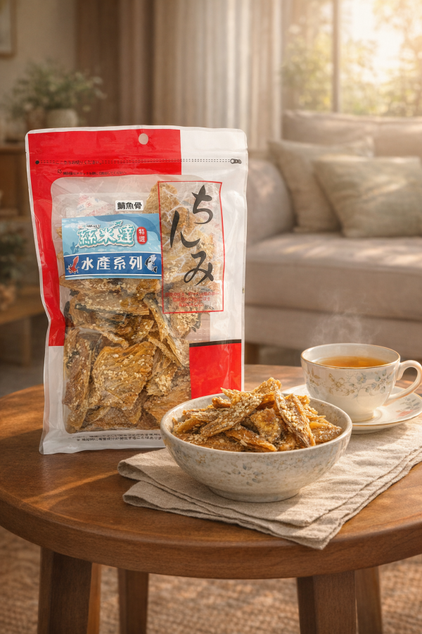 【絲米達】鯖魚骨 120g/包 