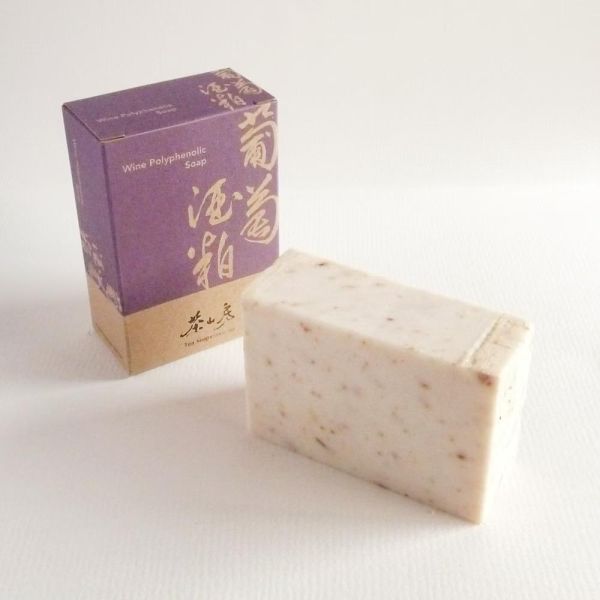 【茶山房】葡萄酒粕皂 100g/個 