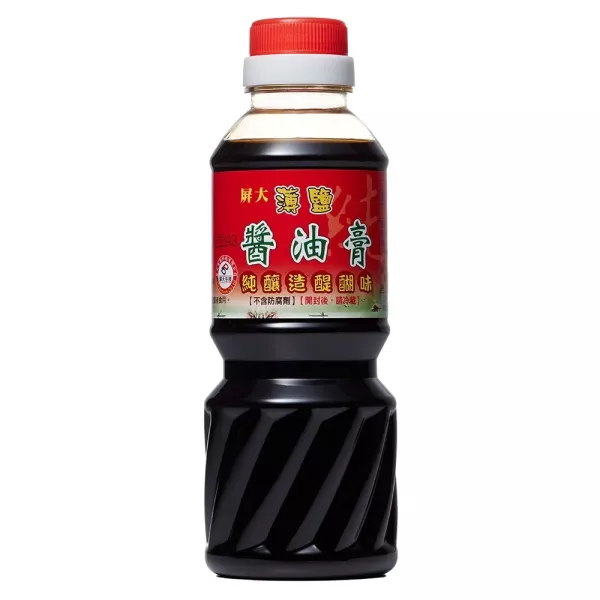 屏大 薄鹽醬油膏(300ml/瓶) 