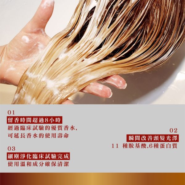 Bouquet Garni 璞珈妮香水洗髮精 500ml-白麝香 