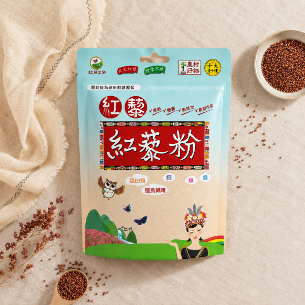 【紅藜之家】紅藜粉 180g/袋 [180g] 