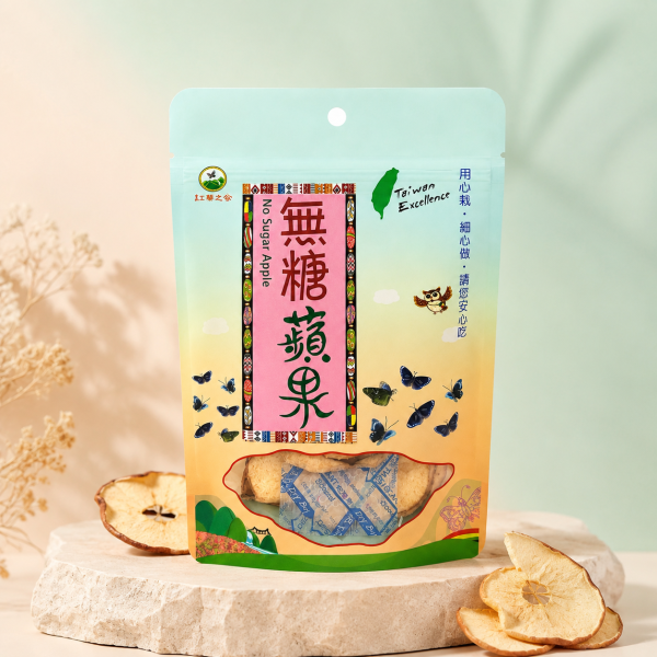 【紅藜之家】無糖蘋果乾 40g/袋 [40g] 