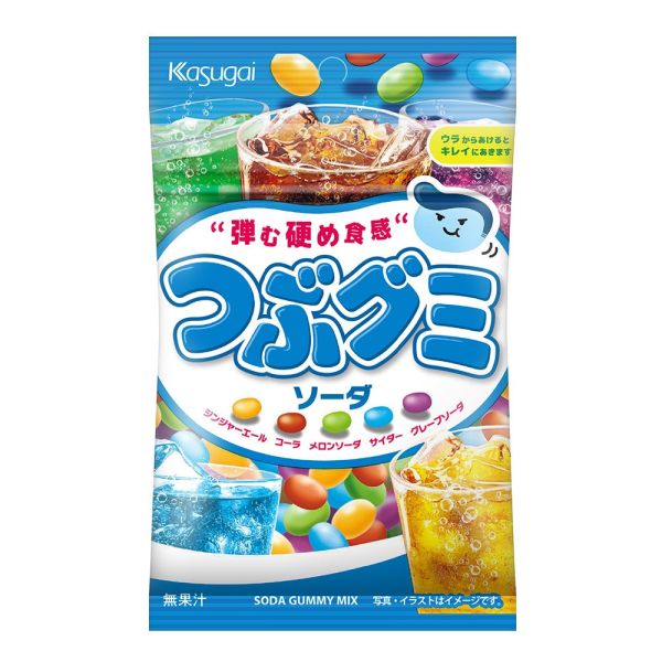 春日井 軟糖-汽水風味 60g/包 