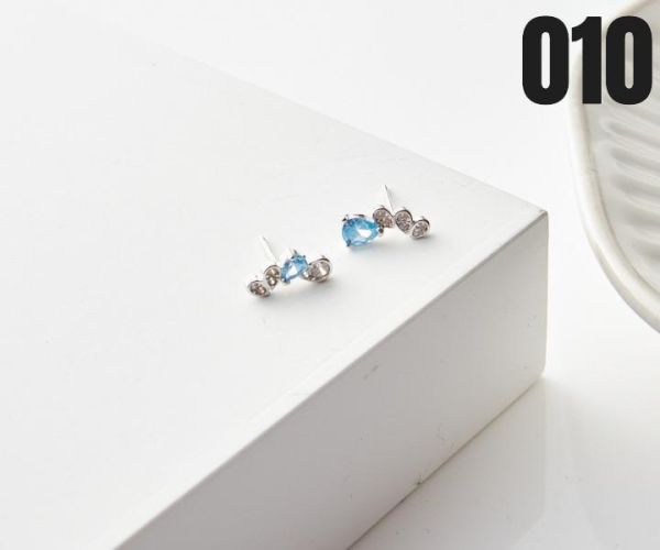 【15p】知己耳環-小 1對 