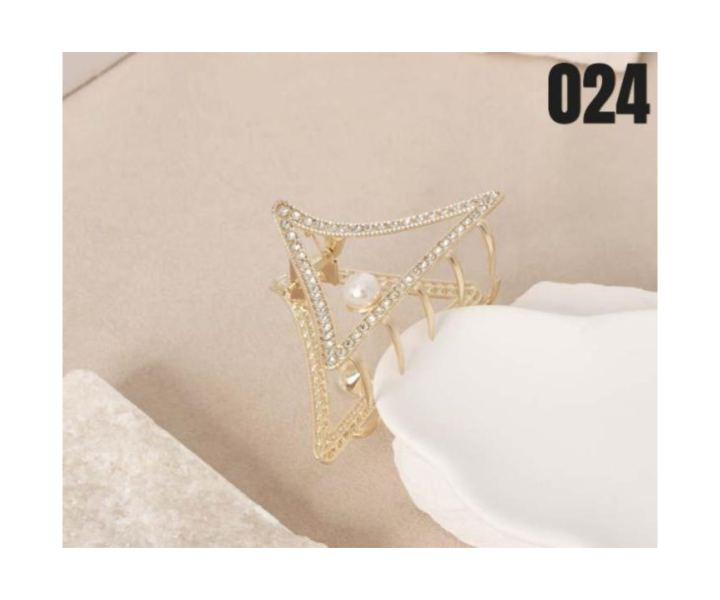 【15p】珍珠三角抓夾 1入 