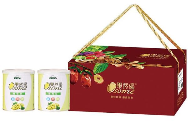 統一生機 果然優雙葡禮盒 (葡萄乾400g/入*2) 