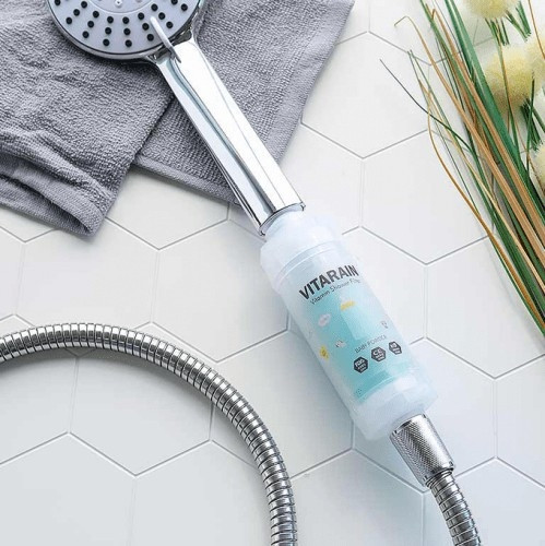 Vitarain 維他命沐浴過濾器-蜜桃 