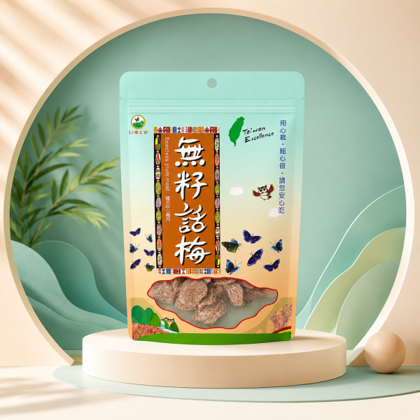 【紅藜之家】無籽話梅 50g/袋 [50g] 