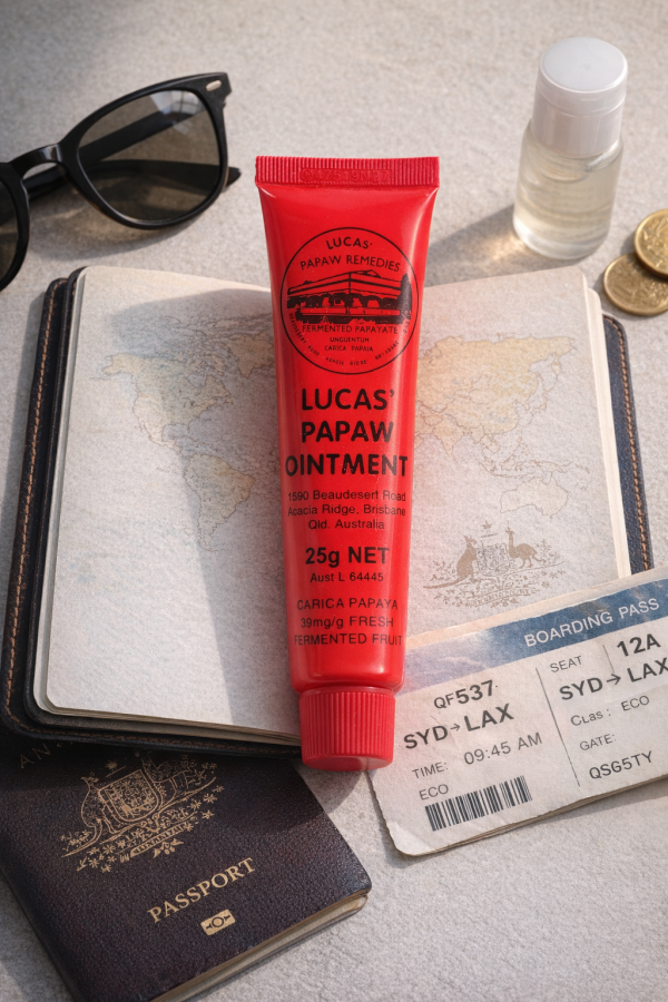 【LUCAS PAPAW】木瓜霜 25g/條 