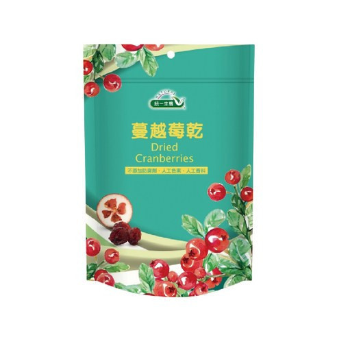 統一生機 蔓越莓乾(250g/袋) 