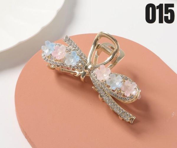 【15p】少女星星金屬抓夾 1入 