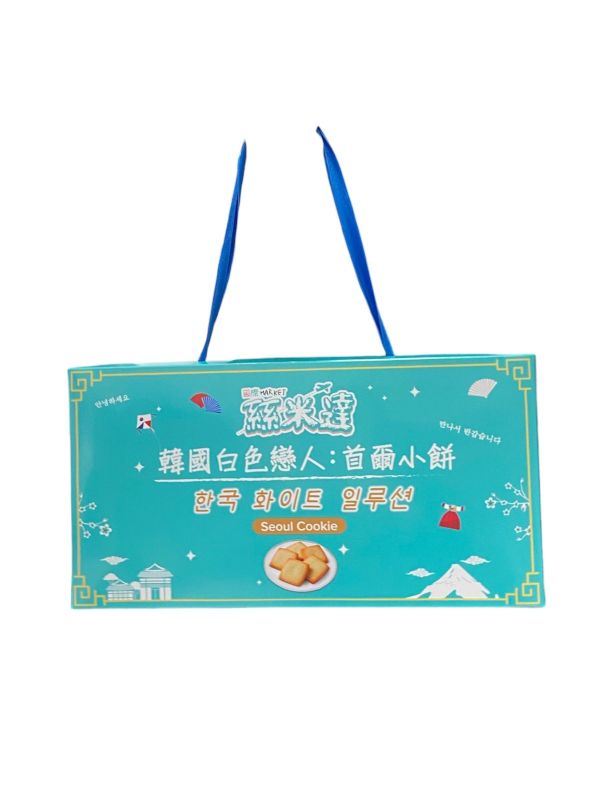 【絲米達】韓風貓舌小餅-禮盒(12入裝) 