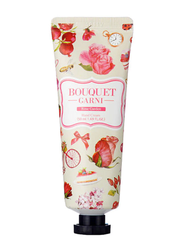 Bouquet Garni 璞珈妮香水護手霜 50ml-玫瑰花園 