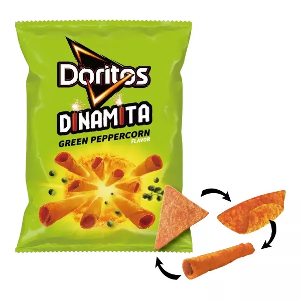 【多力多滋】捲餅青花椒風味 60g/包 
