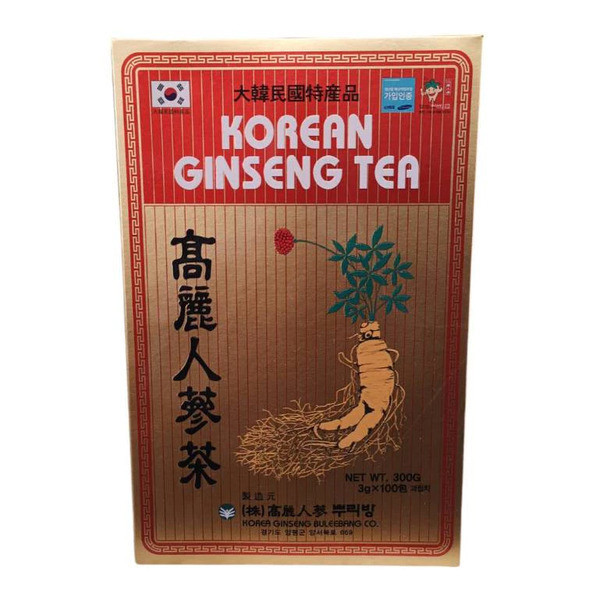 【大韓民國特產品】高麗人蔘茶 