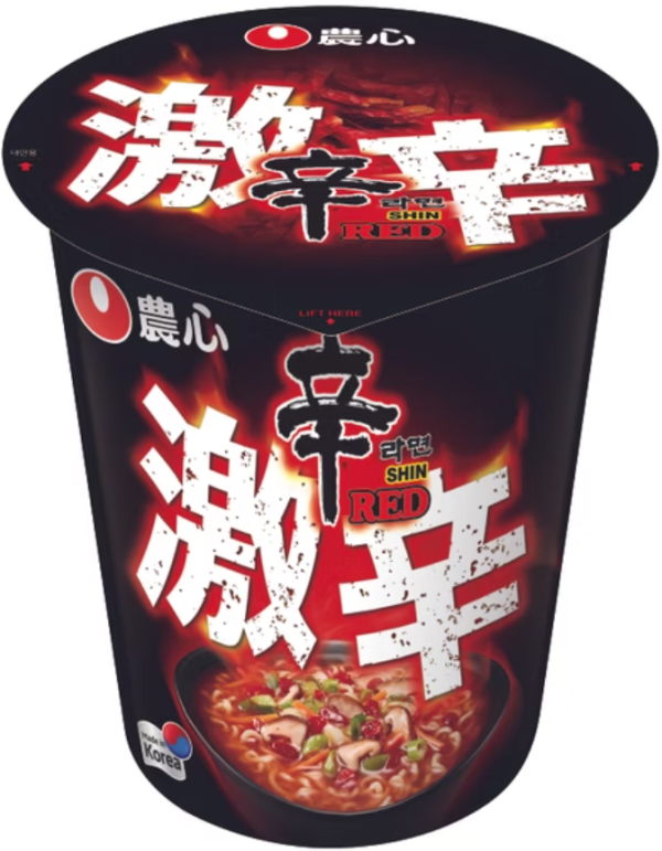 【農心】激辣辛拉麵(杯) 120g/個 