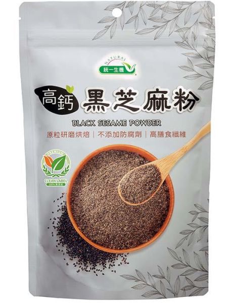 統一生機 高鈣黑芝麻粉(300g/袋) 