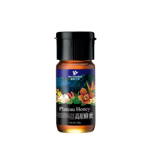 【蜜蜂工坊】高原蜂蜜 700g/瓶 