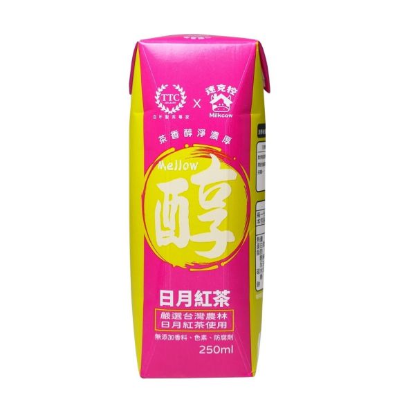 活力本味 日月紅茶 250ml/瓶 