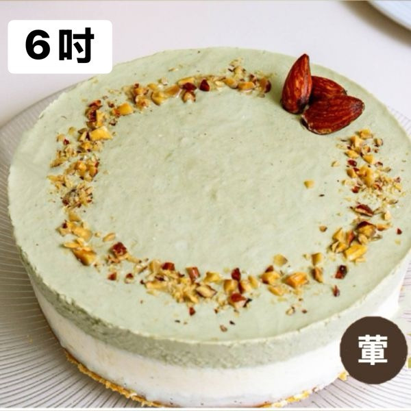 【甜野新星】鐵觀音生乳酪 6吋 