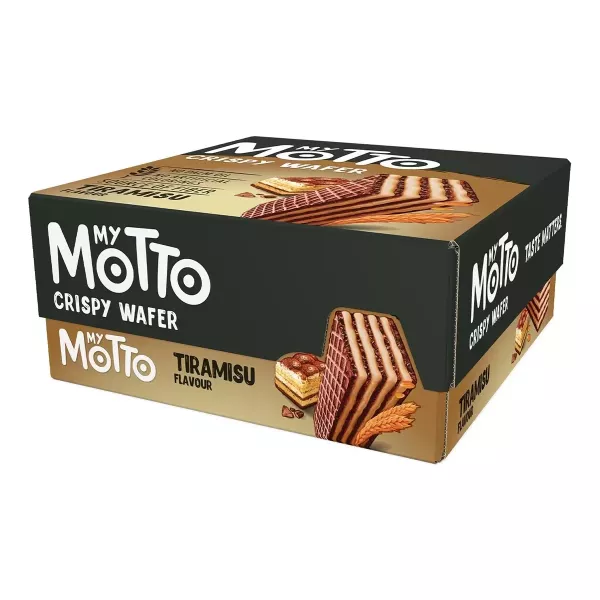 【MY MOTTO】提拉米蘇風味威化餅 30g/包 