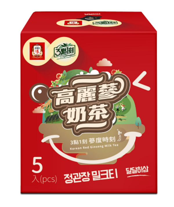 【正官庄】X3點1刻 高麗蔘奶茶(20gx5包)/盒 