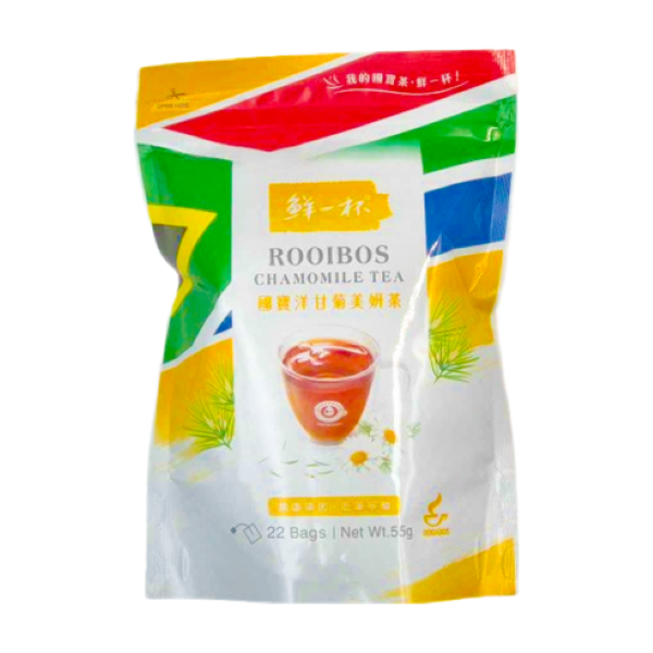 【鮮一杯】洋甘菊美妍茶(2.5g*22入), 1包 