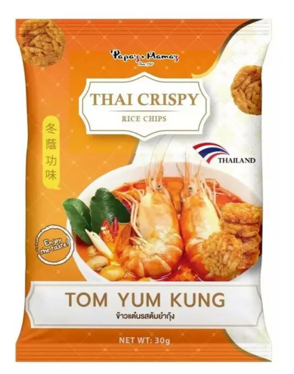 泰脆泰式米餅-冬蔭功風味 30g/包 