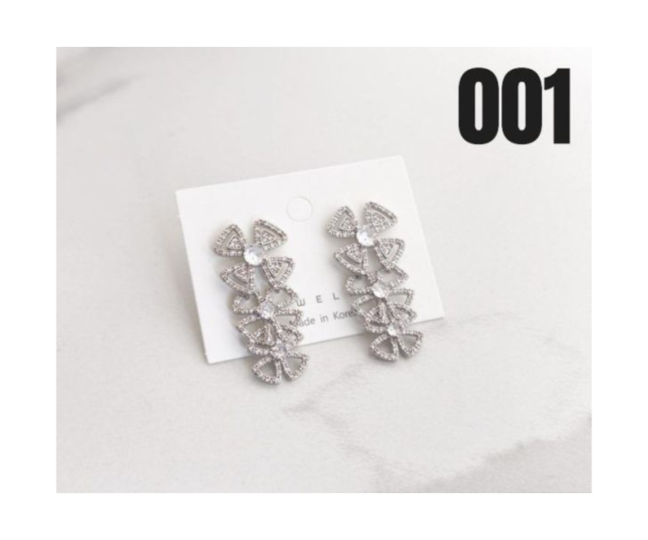 【15p】張員瑛同款花耳環 1對 