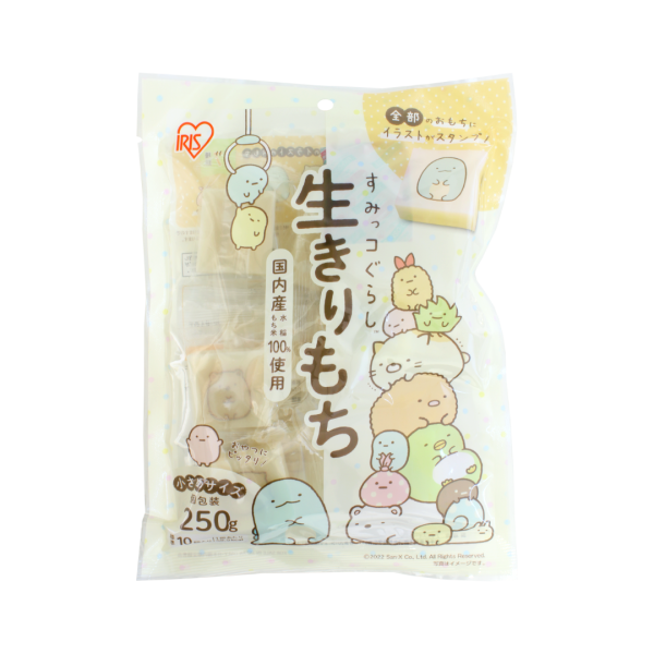 角落小夥伴造型麻糬250g/包 