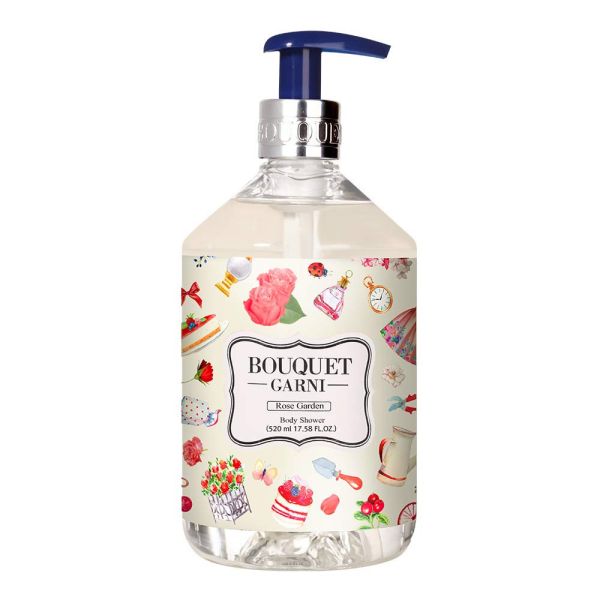 Bouquet Garni 璞珈妮香水沐浴露 520ml-玫瑰花園 