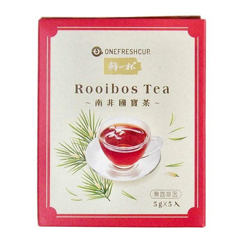 【鮮一杯】南非國寶茶 (5g*5包/盒) 